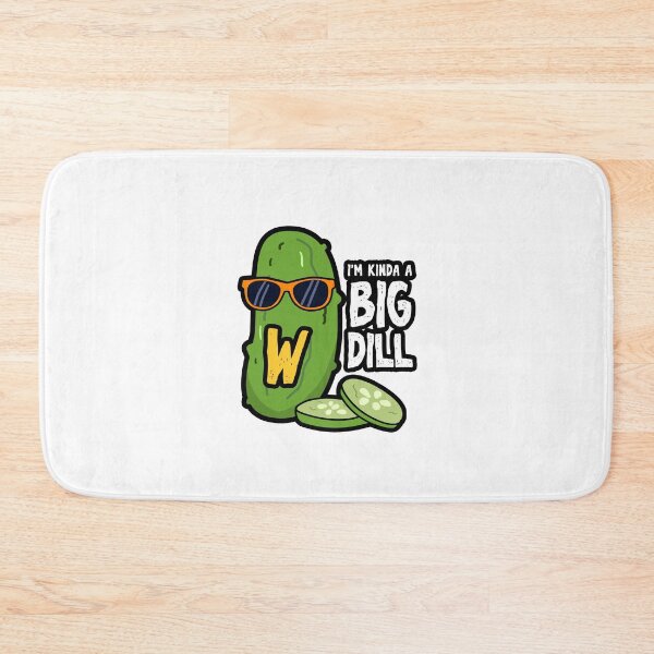 Item preview, Alphabet Letter W Kinda A Big Dill designed and sold by kidsmonogram.