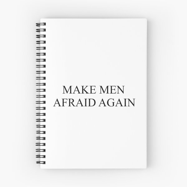 Item preview, make men afraid again designed and sold by jisadorac.