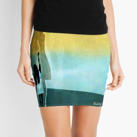 Waking Up Is Hard To Do Mini Skirt