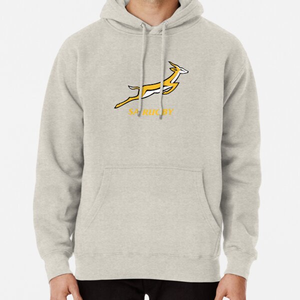 Springboks Rugby Pullover Hoodie