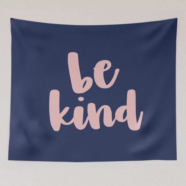 Item preview, be kind cute typography  designed and sold by kierkegaard.