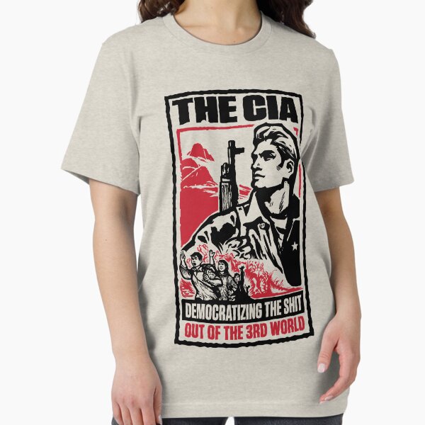 Item preview, CIA 3rd World designed and sold by LibertyManiacs.