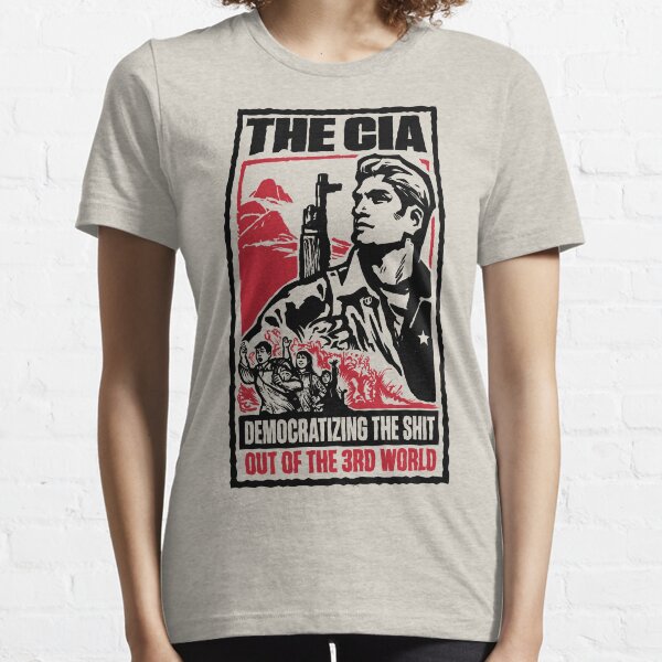 Item preview, CIA 3rd World designed and sold by LibertyManiacs.
