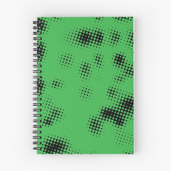 Item preview, Randomized Halftone GREEN designed and sold by Zethinova.