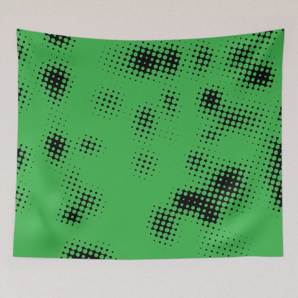 Item preview, Randomized Halftone GREEN designed and sold by Zethinova.