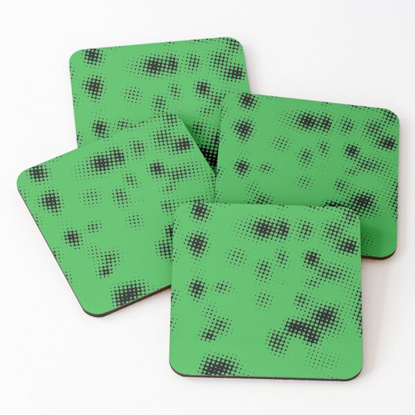 Item preview, Randomized Halftone GREEN designed and sold by Zethinova.