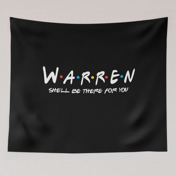 Item preview, Funny Elizabeth Warren Shirt| Warren 2026| Elizabeth Warren For Senate designed and sold by YikesForever.