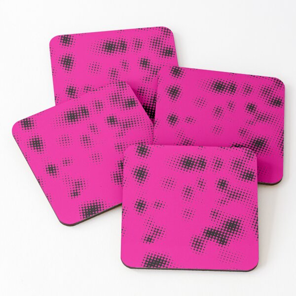 Item preview, Randomized Halftone PINK designed and sold by Zethinova.