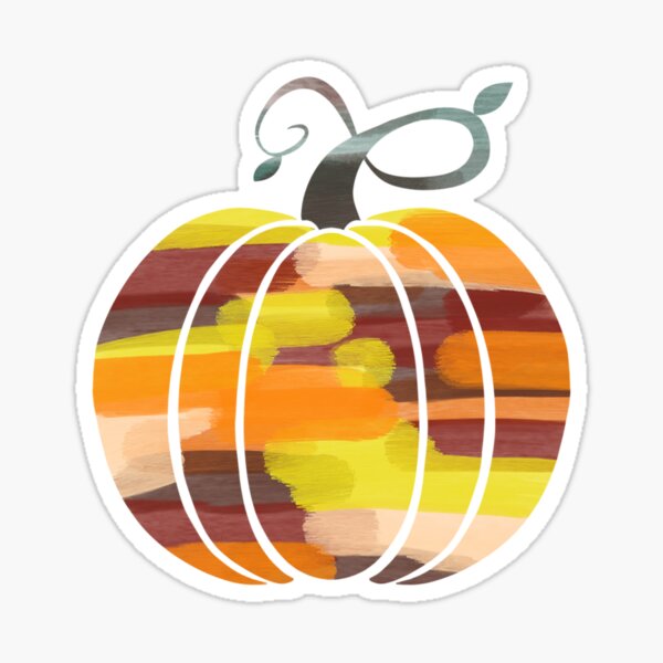 Item preview, Cross-Colored Pumpkin  designed and sold by ccpups.