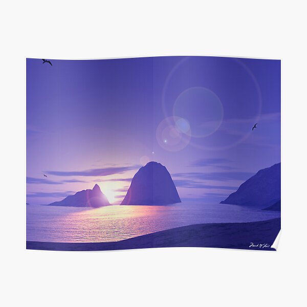 Floating on The Last Light Poster