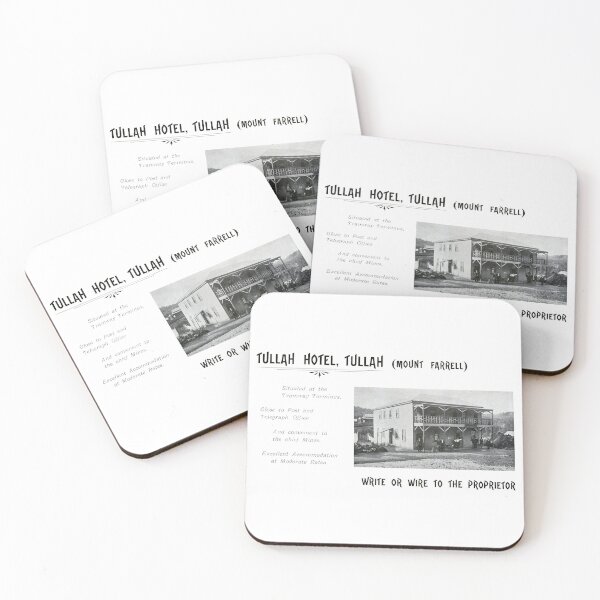 Item preview, 1900s Tullah Tasmania. The Mount Farrell Hotel  designed and sold by taspaul.