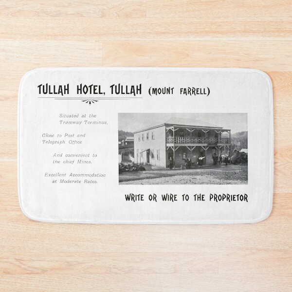 Item preview, 1900s Tullah Tasmania. The Mount Farrell Hotel  designed and sold by taspaul.