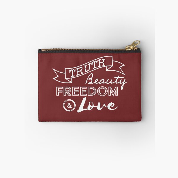 Item preview, Verdad belleza libertad amor designed and sold by offbookdesigns.