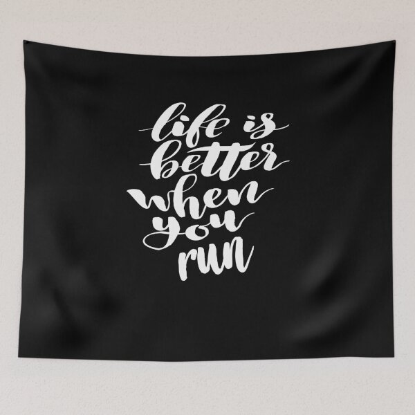 Item preview, Life is Better When You Run Running I Love to Run! designed and sold by ProjectX23.