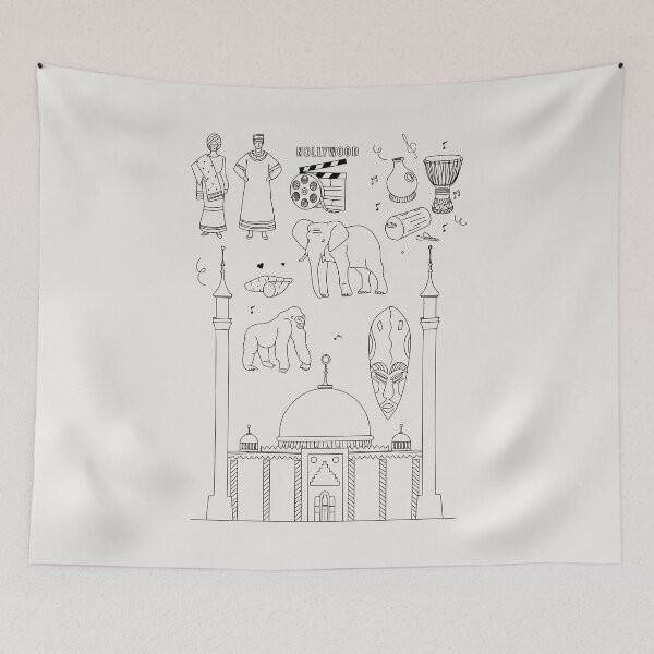Item preview, Nigeria designed and sold by Artsthetic Collection.