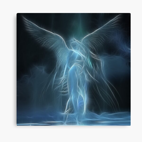 Sarah's Angel Canvas Print
