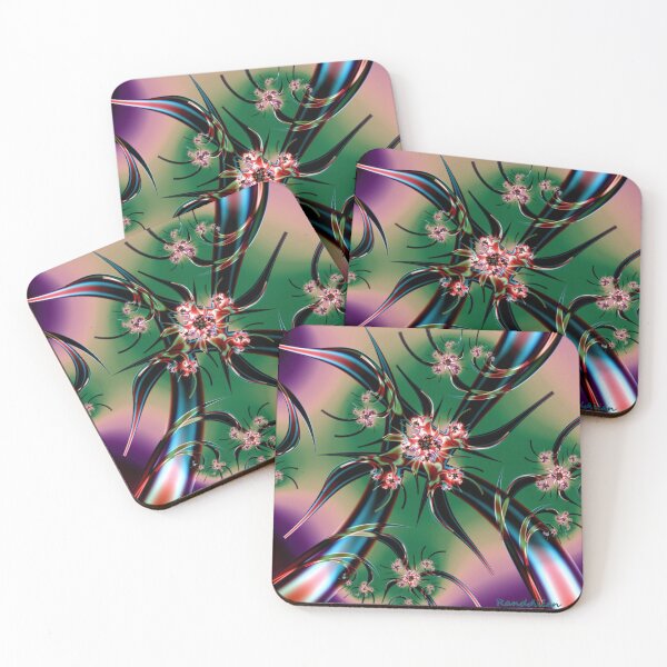 Item preview, The Flowering Fractals of Fomalhaut Prime designed and sold by Randalien.