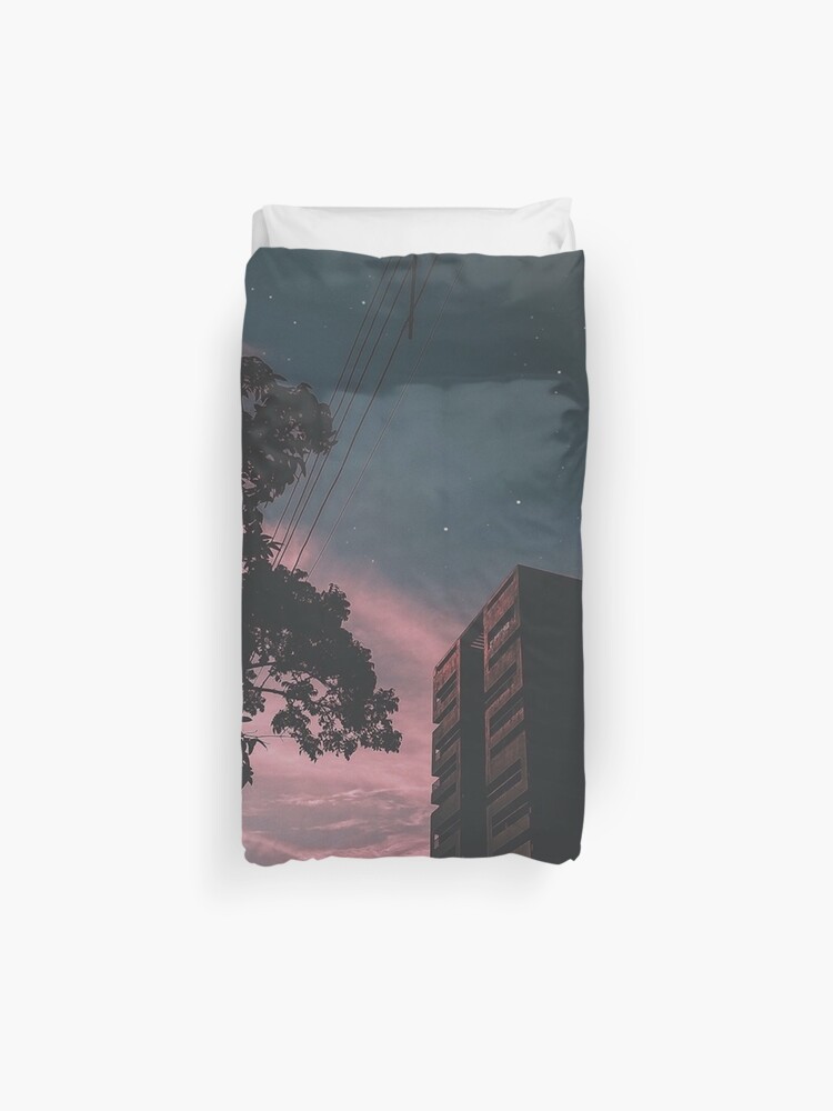 Tumblr Night Sky Duvet Cover By Abigailminchew Redbubble