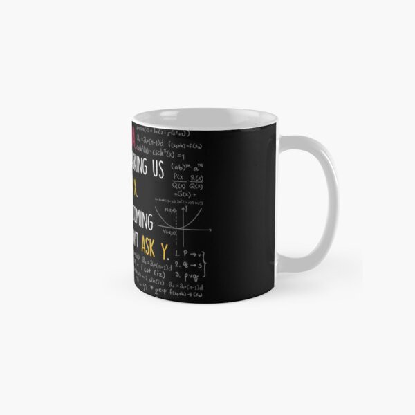 Math Equations Heat Reactive Coffee Mug