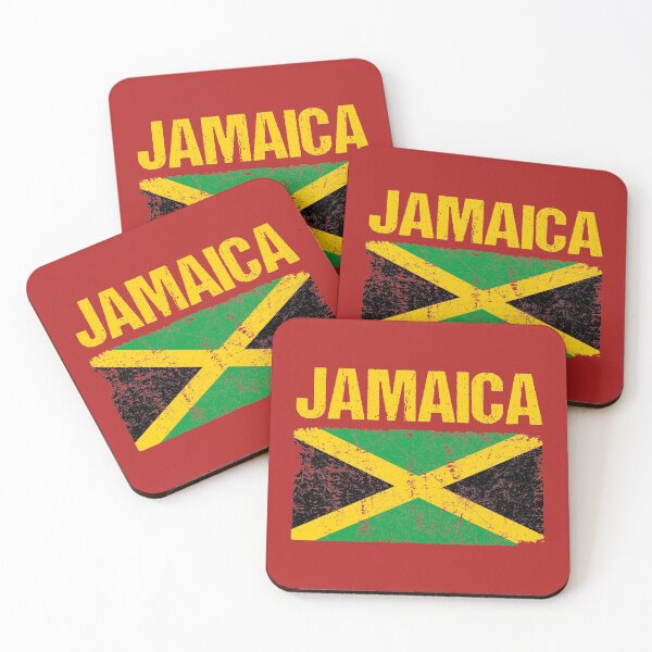 Item preview, Distressed Jamaica Flag designed and sold by goodspy.