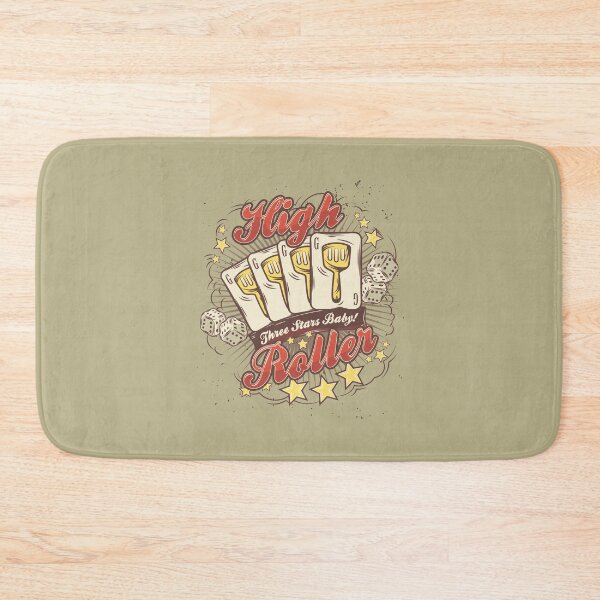 Item preview, High Roller - Three Stars Baby! designed and sold by ponybacon.