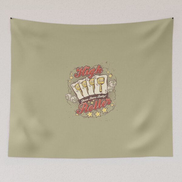 Item preview, High Roller - Three Stars Baby! designed and sold by ponybacon.