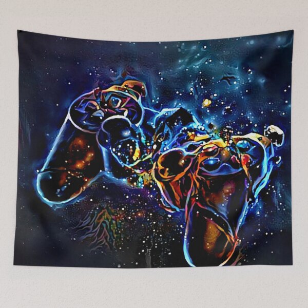 Item preview, Gaming Fan Celestial Explosion designed and sold by Alyxandre.