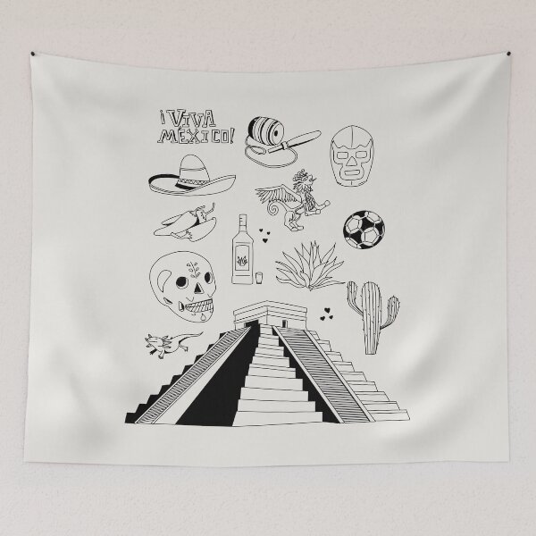 Item preview, Mexico designed and sold by Artsthetic Collection.