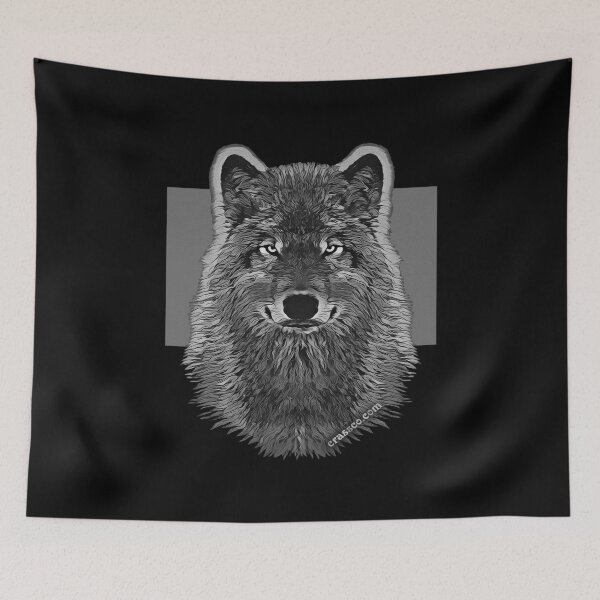 Item preview, WOLF GRAY designed and sold by LioTou.