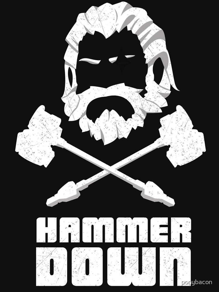 hammer down shirts