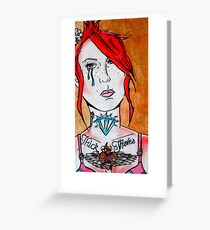 Moi Greeting Card