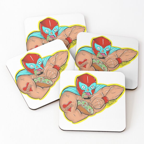 Item preview, Taco Luchador  designed and sold by jessefasthands.
