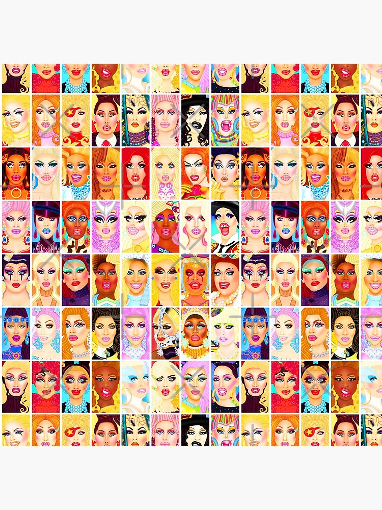 "DRAG QUEEN ROYALTY" Throw Pillow for Sale by leonripstir87 Redbubble