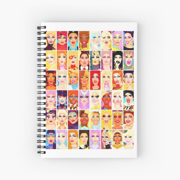 DRAG QUEEN ROYALTY Spiral Notebook