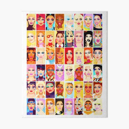 Aperçu de l'œuvre DRAG QUEEN ROYALTY créée et vendue par leonripstir87.