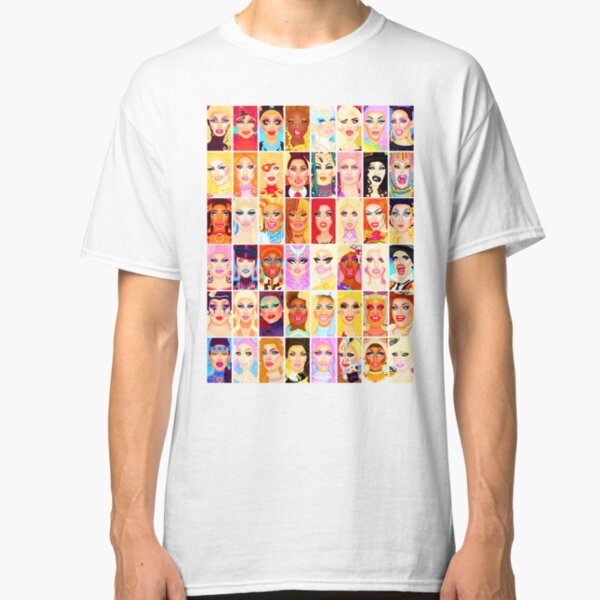 DRAG QUEEN ROYALTY Classic T-Shirt