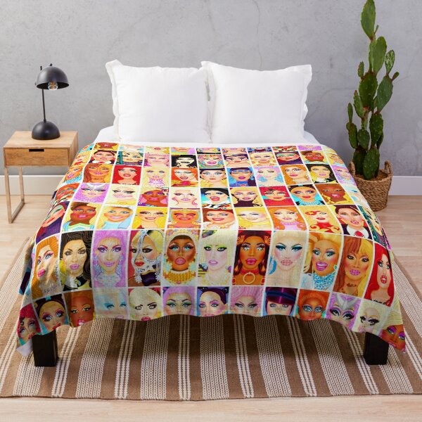 Renee Rapp , Renee Rapp Barbie, This Barbie is Gay Throw Blanket