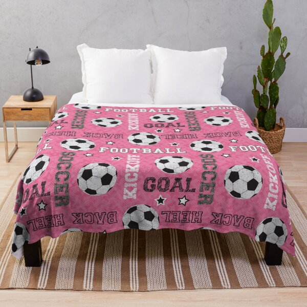 Item preview, Football - Soccer Hall of Fame - Pink designed and sold by WickedRefined - Nicole Demereckis.