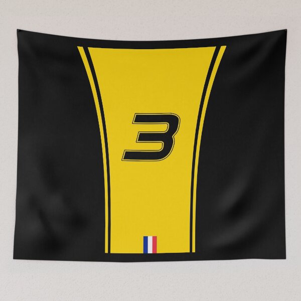 Item preview, Daniel Ricciardo Renault #3 designed and sold by TheZestyOranges.