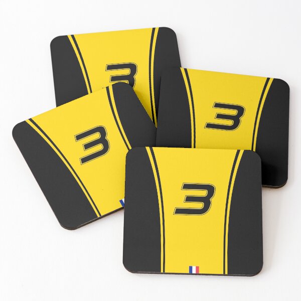 Item preview, Daniel Ricciardo Renault #3 designed and sold by TheZestyOranges.