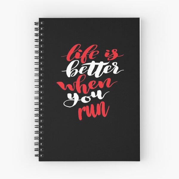 Item preview, Life is Better When You Run Running I Love to Run! designed and sold by ProjectX23.