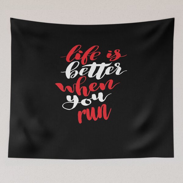 Item preview, Life is Better When You Run Running I Love to Run! designed and sold by ProjectX23.