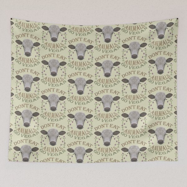 Item preview, DO NOT EAT ANIMALS - GO VEGAN designed and sold by LioTou.