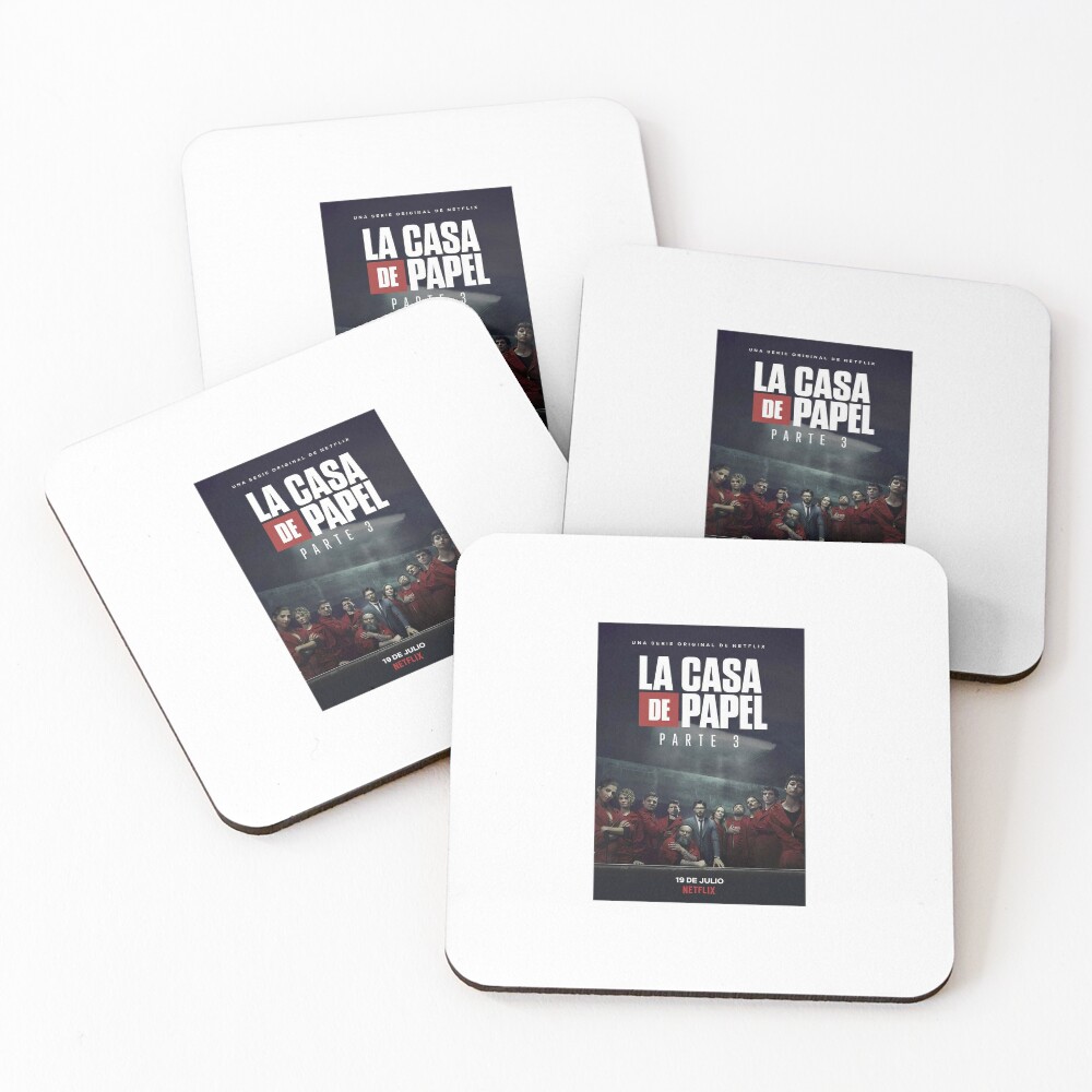 Item preview, Coasters (Set of 4) designed and sold by Rumar.