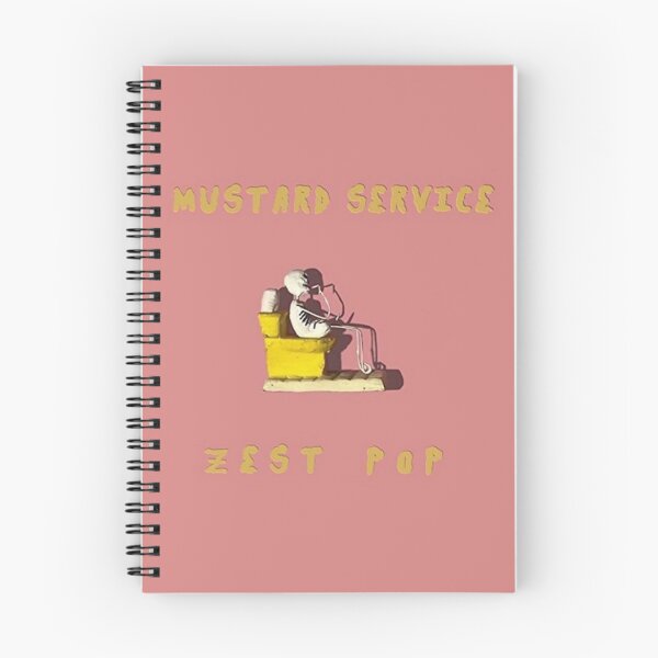 Item preview, mustard service zest pop designed and sold by SketchesOfChaos.