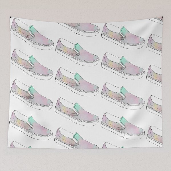 Item preview, Sunset Sneaker designed and sold by LisaDylanArt.