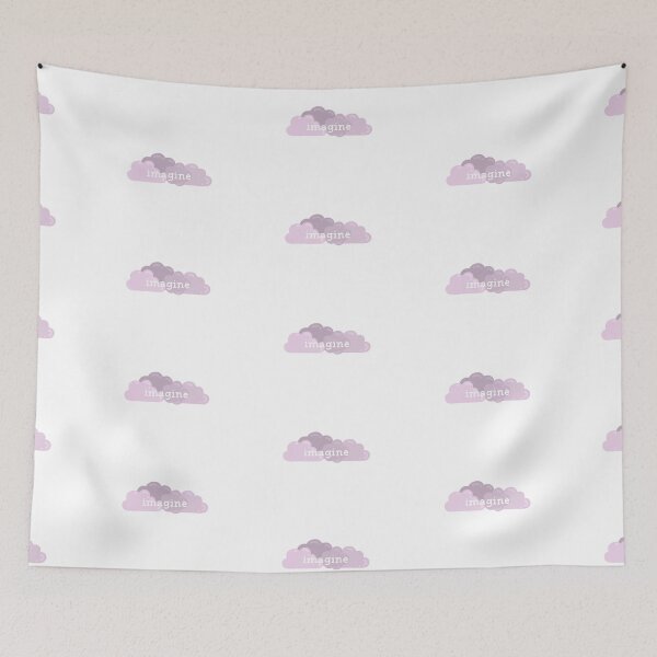 Item preview, "Imagine" Clouds designed and sold by cherrymagnet.