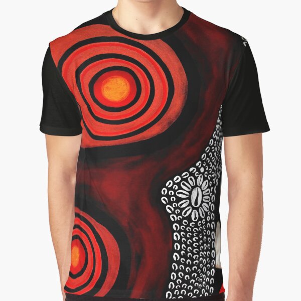 #396B - Segments Of Life II - Artist Nathalie Le Riche Graphic T-Shirt