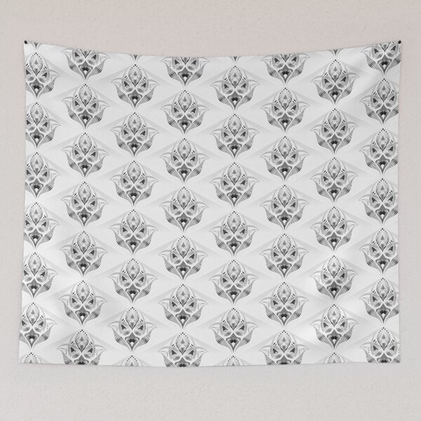 Item preview, Black art Deco , art Deco 6 designed and sold by fuzzyfox.