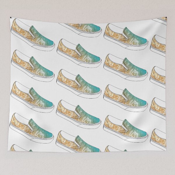 Item preview, Sand Water Sneaker designed and sold by LisaDylanArt.